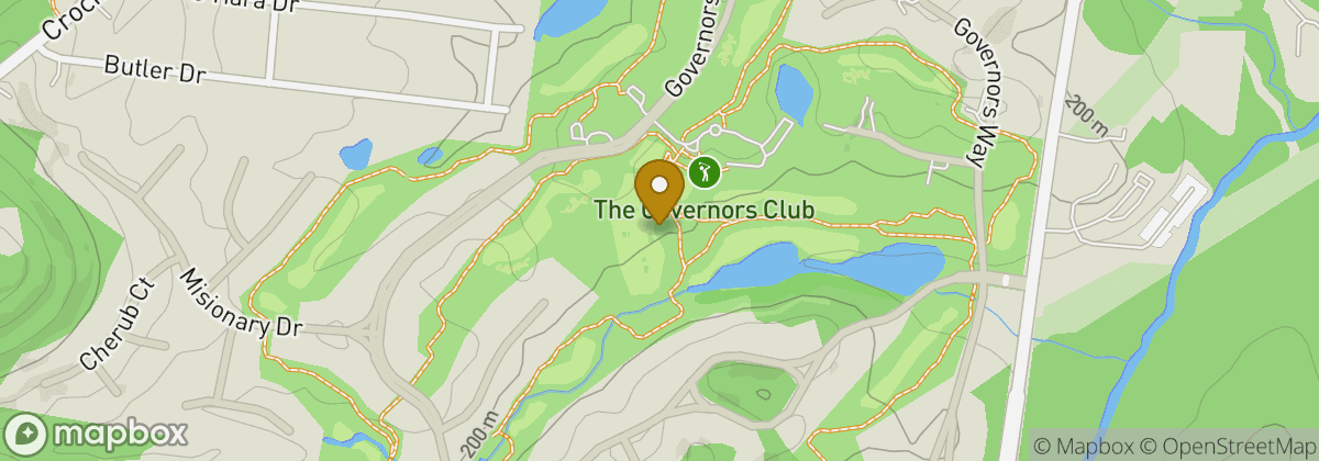 Map location: The Governors Club