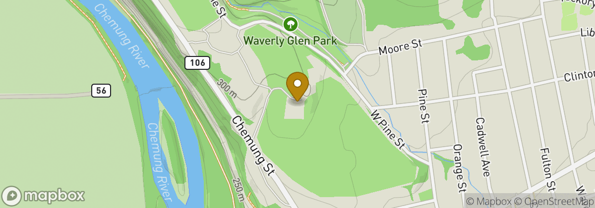 Map location: Shepard Hills Country Club