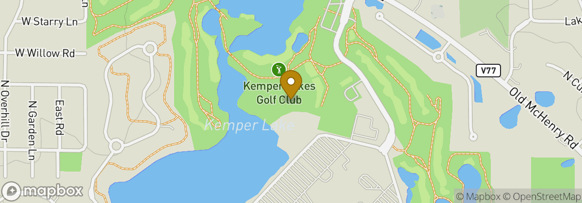 Map location: Kemper Lakes Golf Club