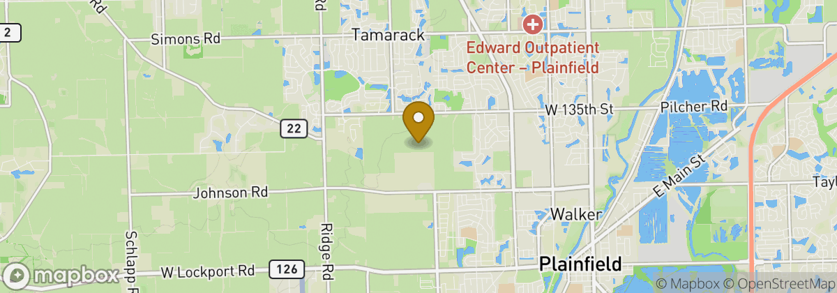 Map location: The Links at Carillon Golf Club