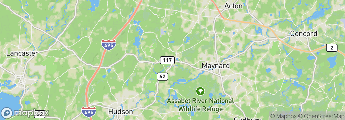 Map: Stow, MA