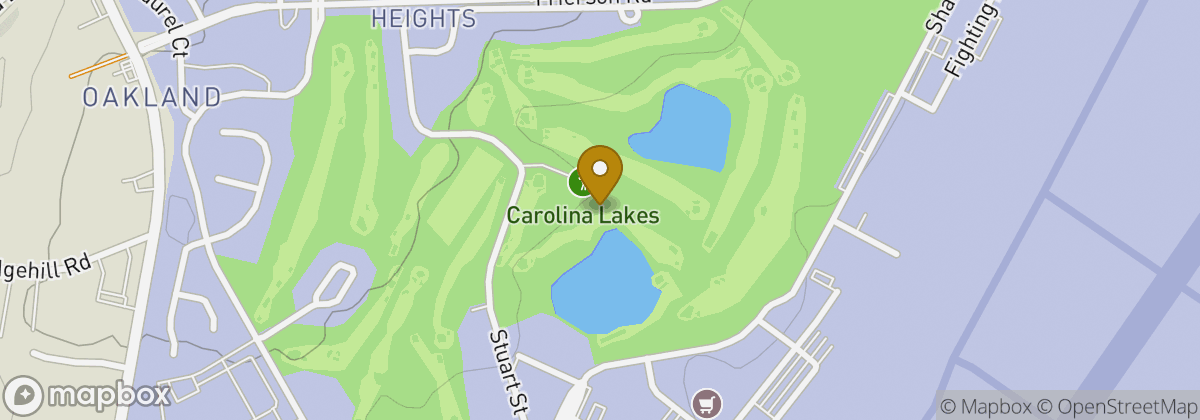 Map location: Carolina Lakes