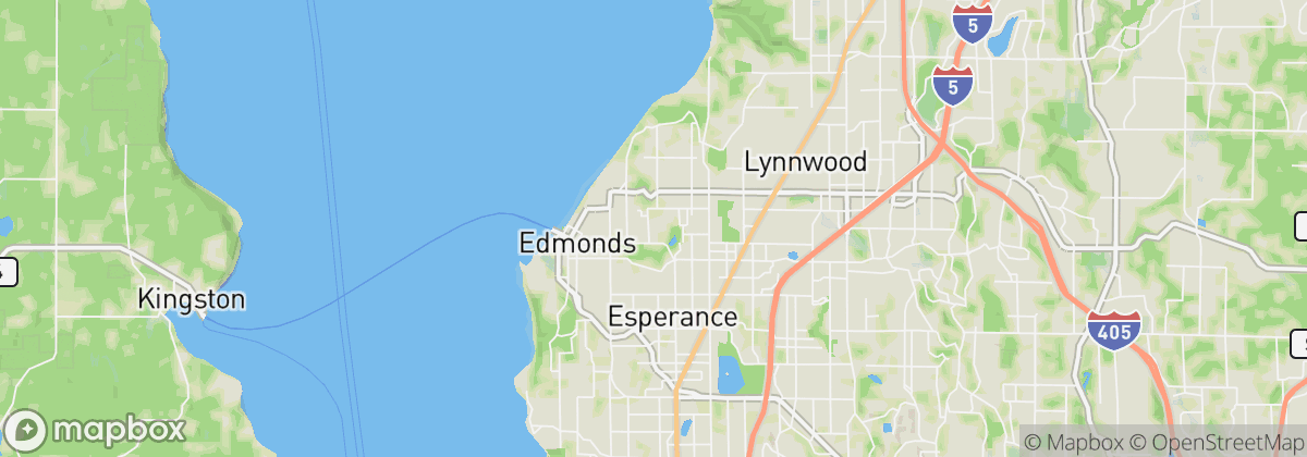 Map: Edmonds, WA
