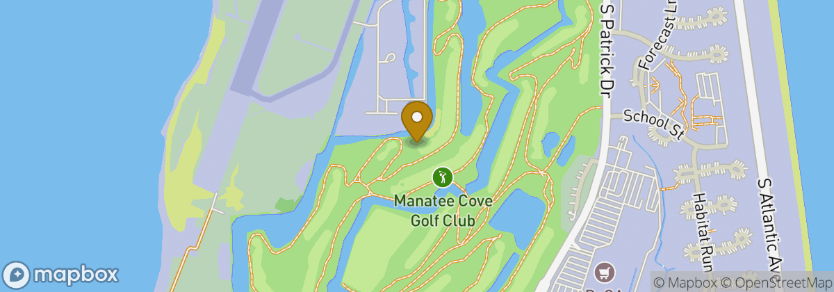 Map location: Manatee Cove Golf Club