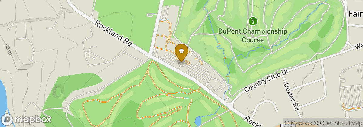 Map location: Dupont Country Club