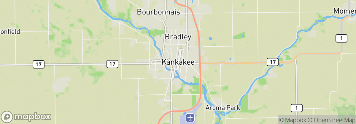 Map: Kankakee, IL