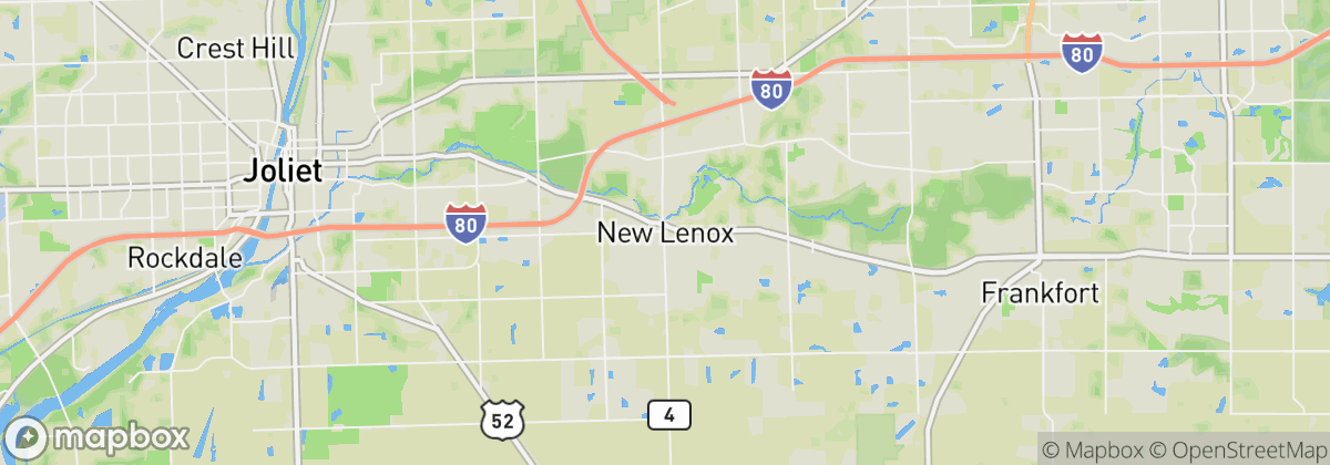 Map: New Lenox, IL