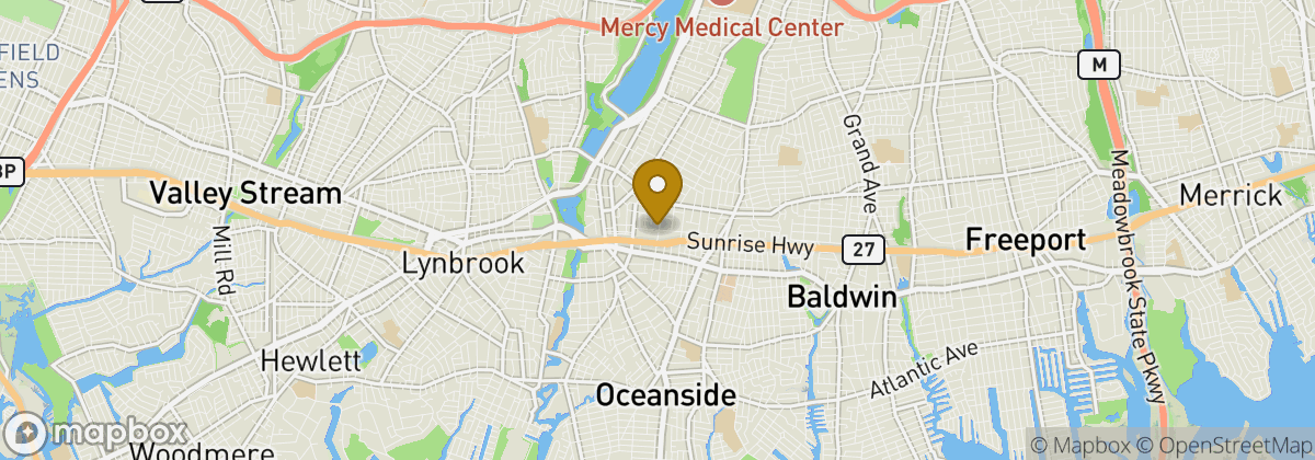 Map location: Rockville Centre Links Country Club