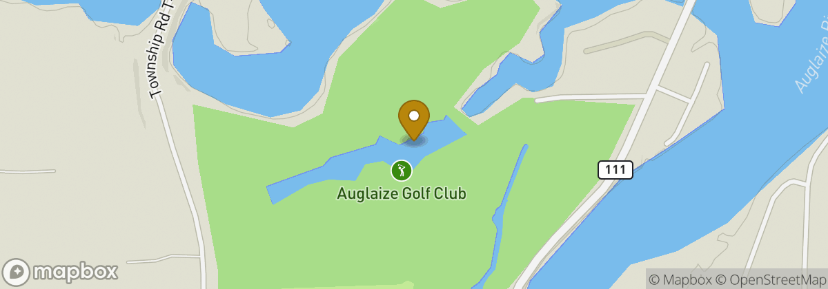 Map location: Auglaize Golf Club