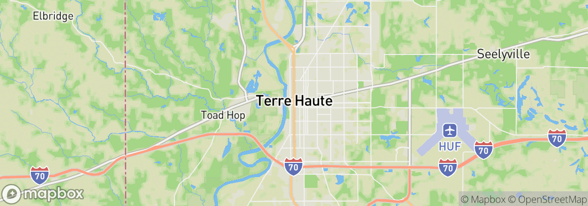 Map: Terre Haute, IN
