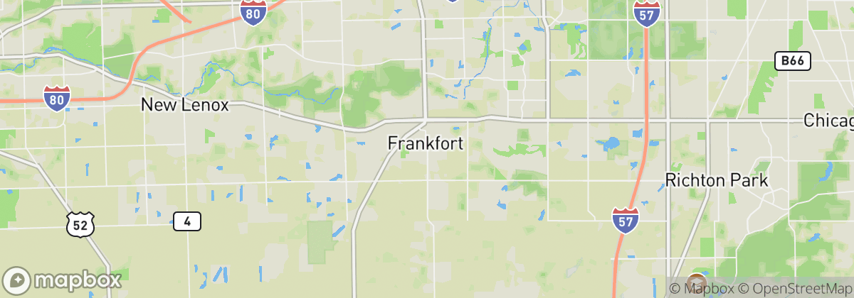 Map: Frankfort, IL