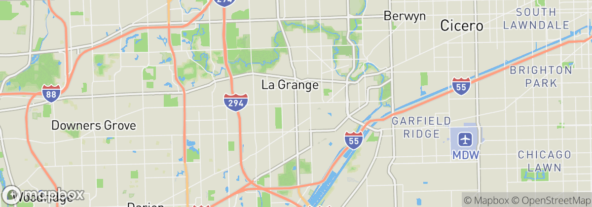 Map: La Grange, IL