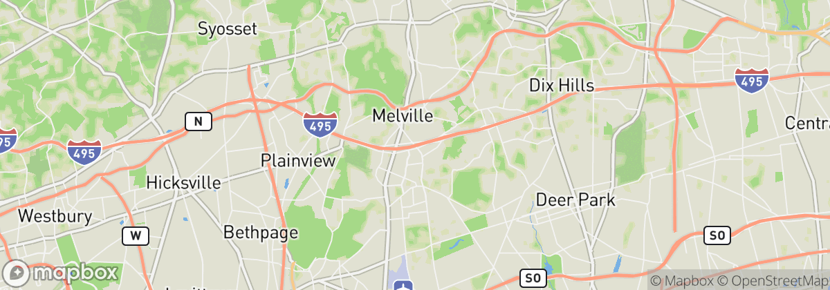 Map: Melville, NY