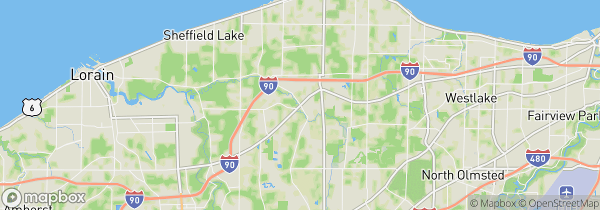 Map: Avon, OH