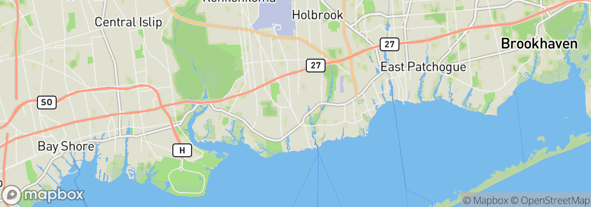 Map: SAYVILLE, NY