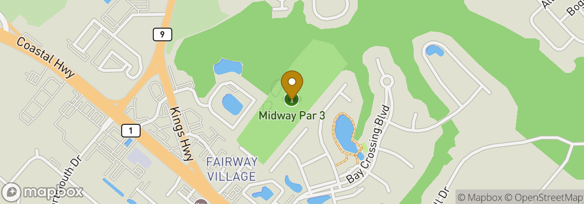 Map location: Midway Par 3