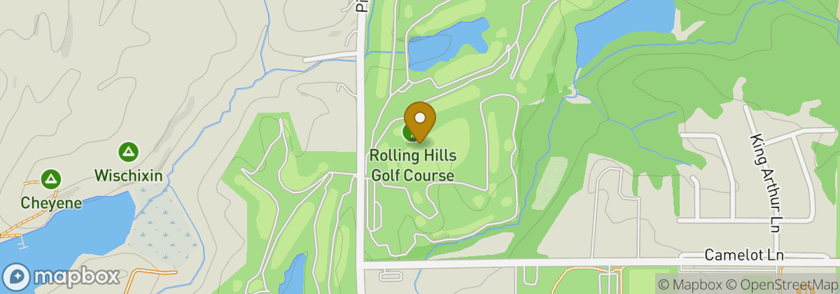 Map location: Rolling Hills Golf Course