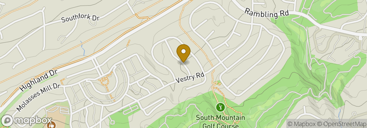 Map location: South Mountain Golf Course