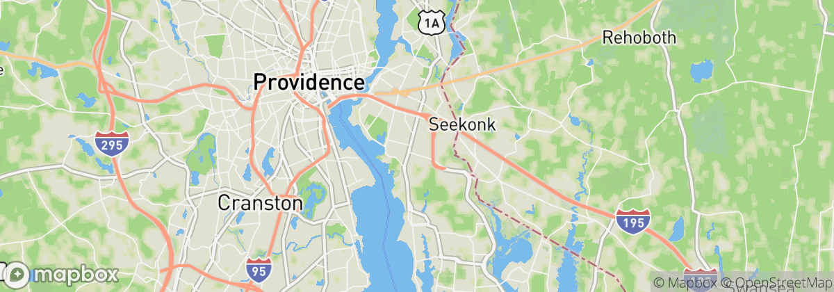 Map: East Providence, RI