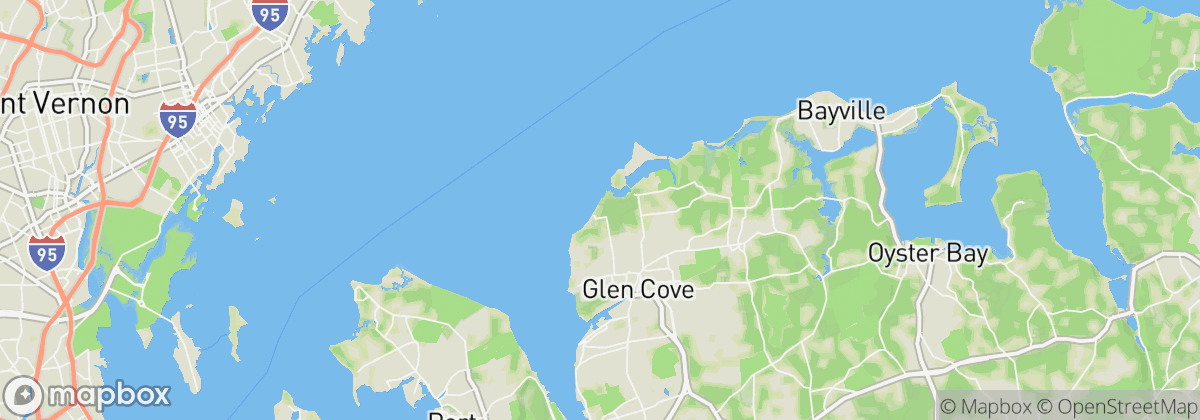 Map: Glen Cove, NY