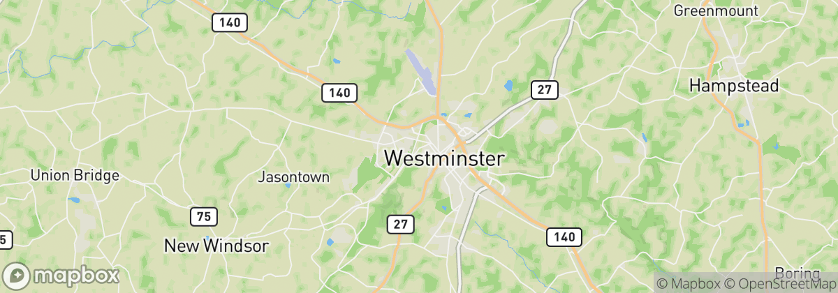 Map: Westminster, MD