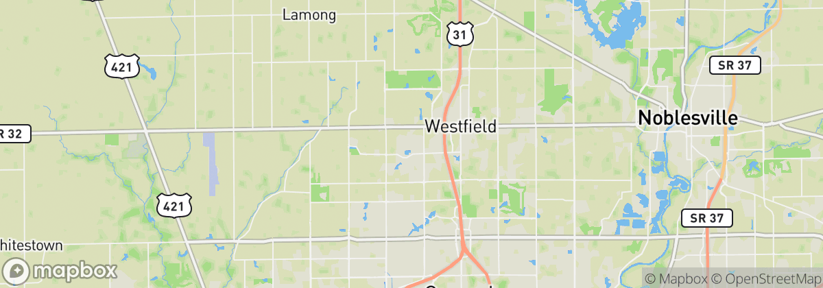 Map: Westfield, IN