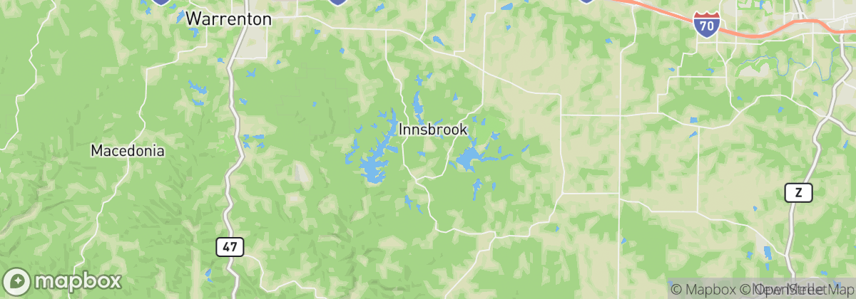 Map: Innsbrook, MO