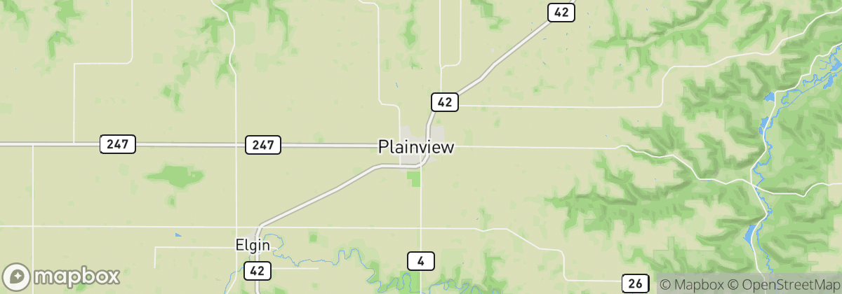 Map: Plainview, MN