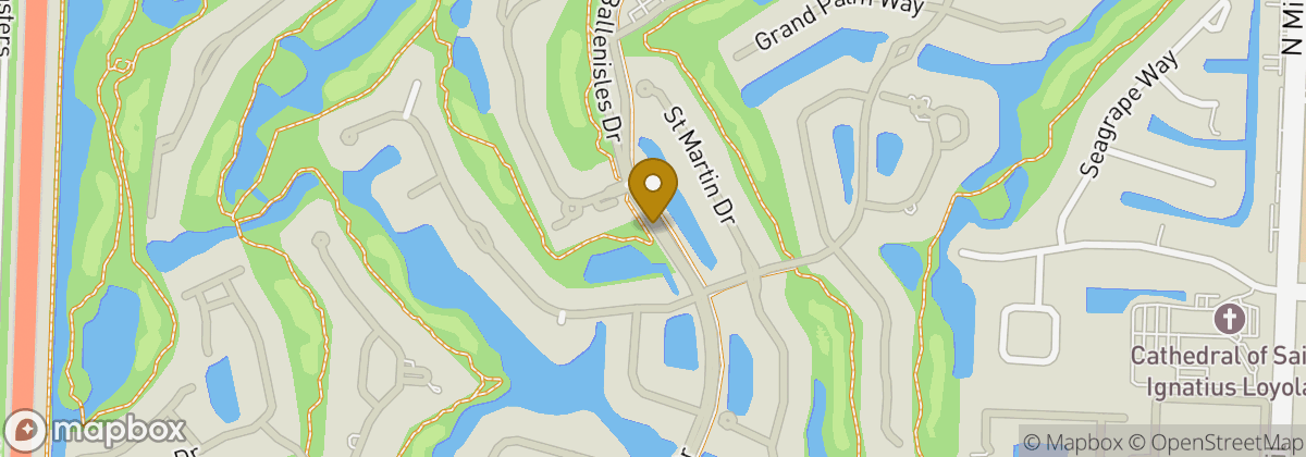 Map location: BallenIsles