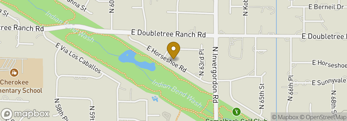 Map location: Camelback Golf Club