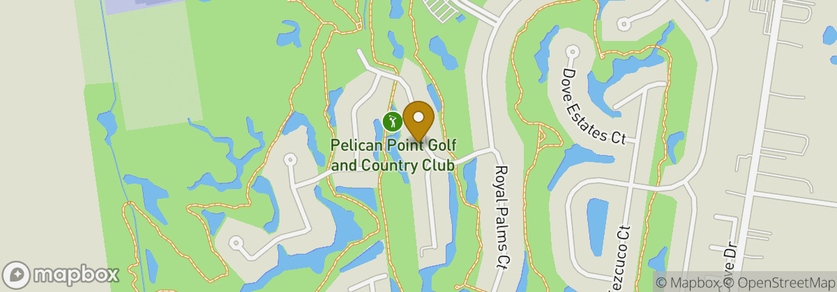 Map location: Pelican Point Golf and Country Club