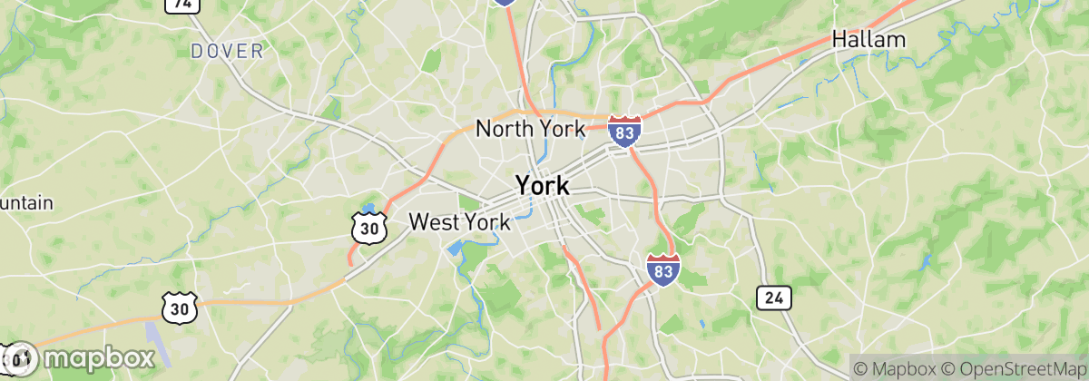 Map: York, PA