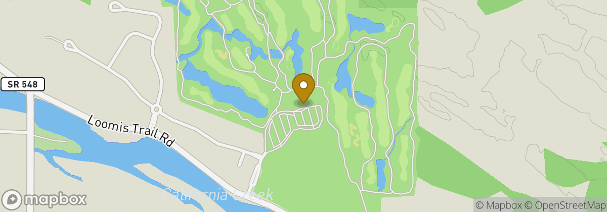 Map location: Loomis Trail Golf
