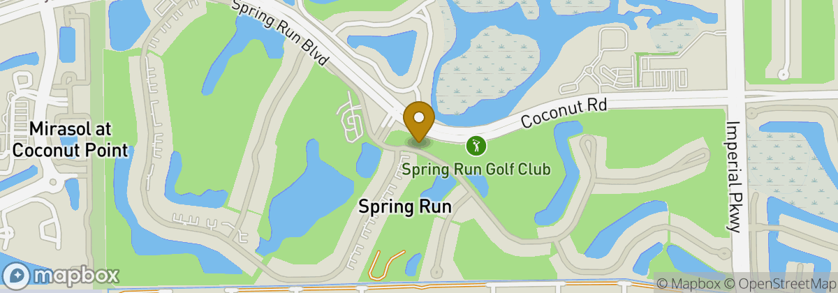 Map location: Spring Run Golf Club