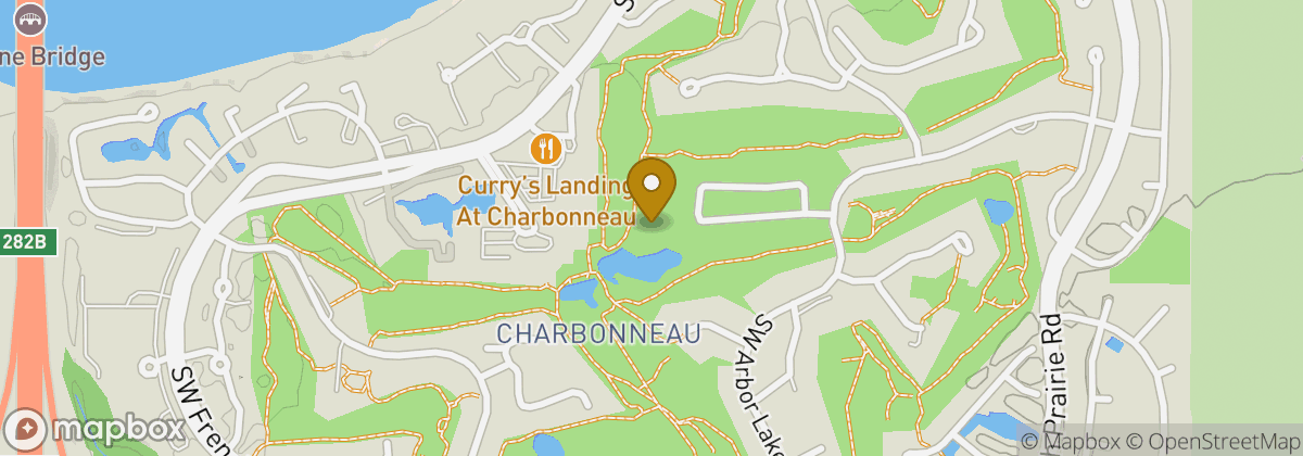 Map location: Charbonneau Golf Course