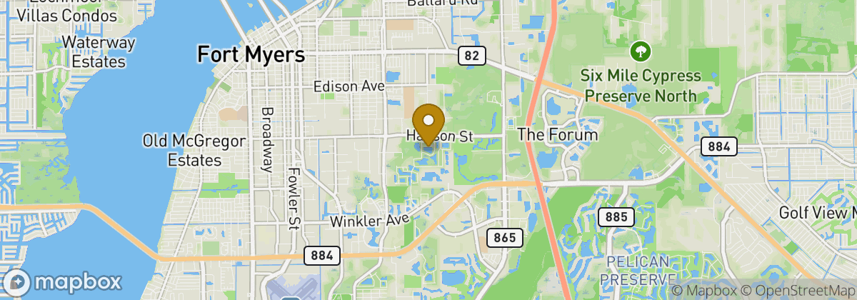 Map location: The Club at Gateway