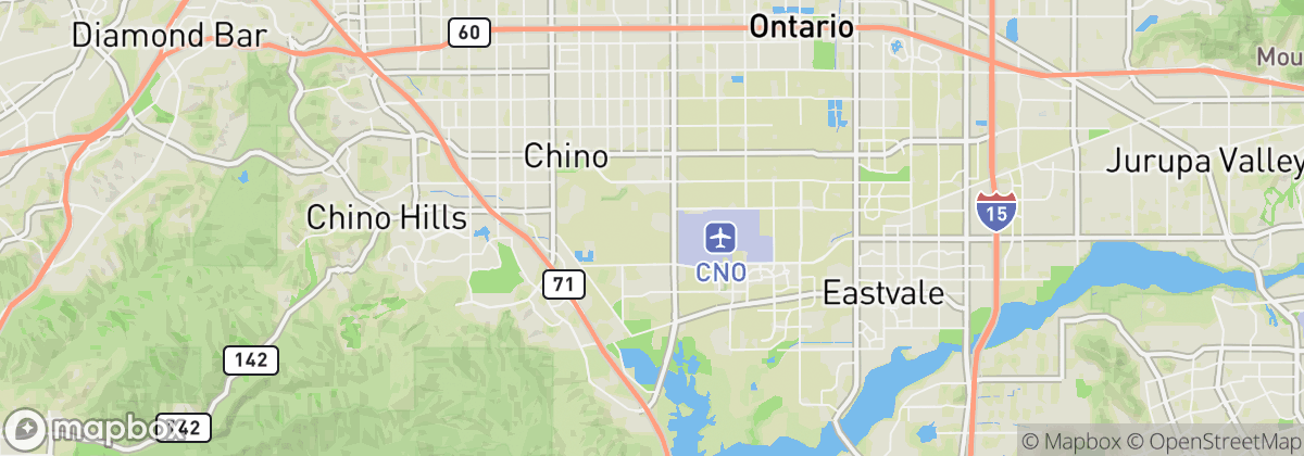 Map: Chino, CA