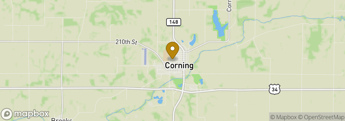 Map location: Happy Hollow Country Club