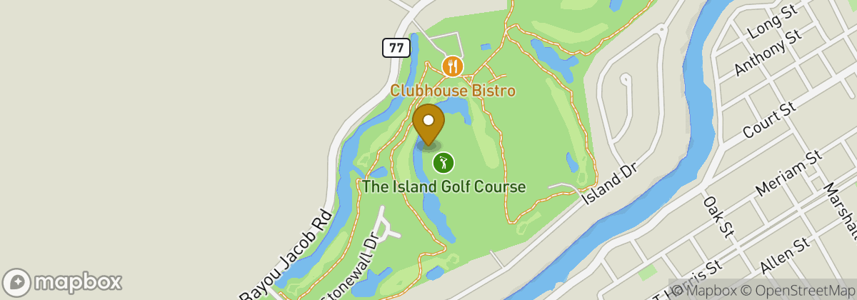 Map location: The Island Golf Course