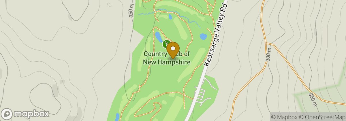 Map location: Country Club of New Hampshire