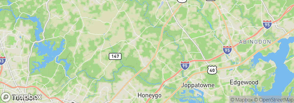 Map: Kingsville, MD