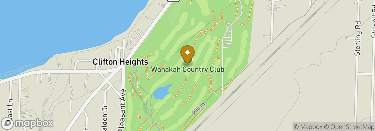 Map location: Wanakah Country Club