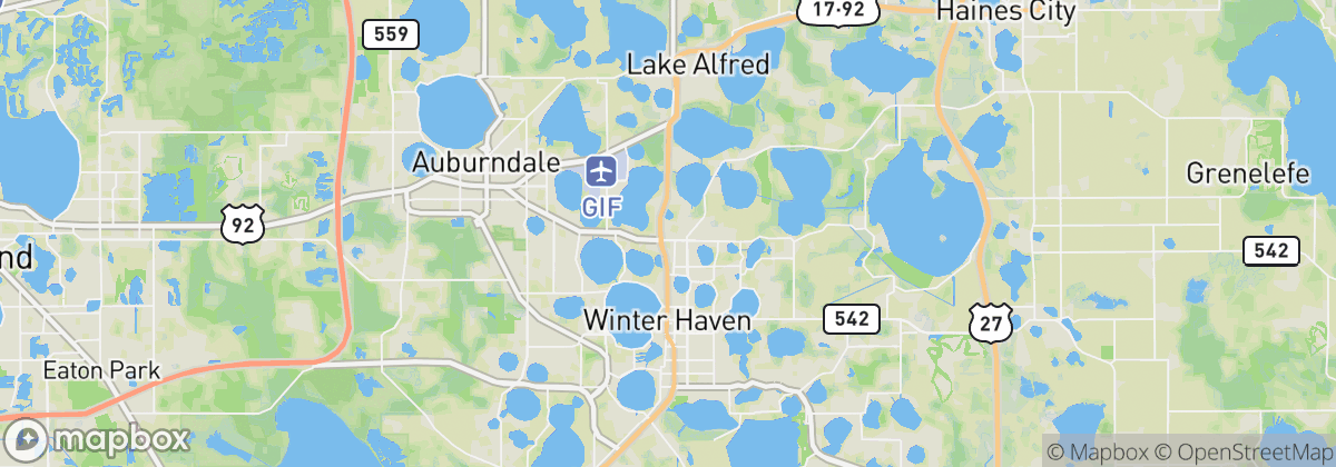 Map: Winter Haven, FL