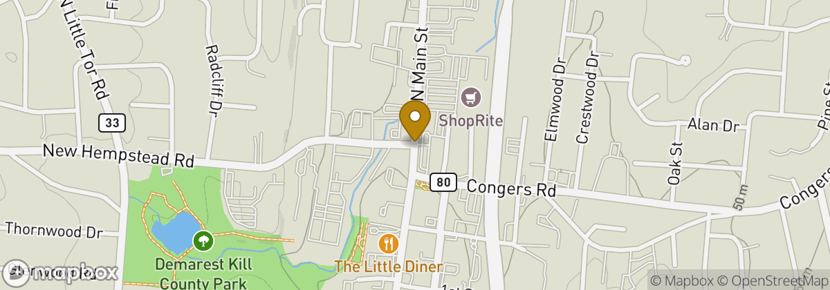 Map location: Paramount Country Club