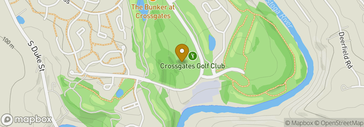 Map location: Crossgates Golf Club