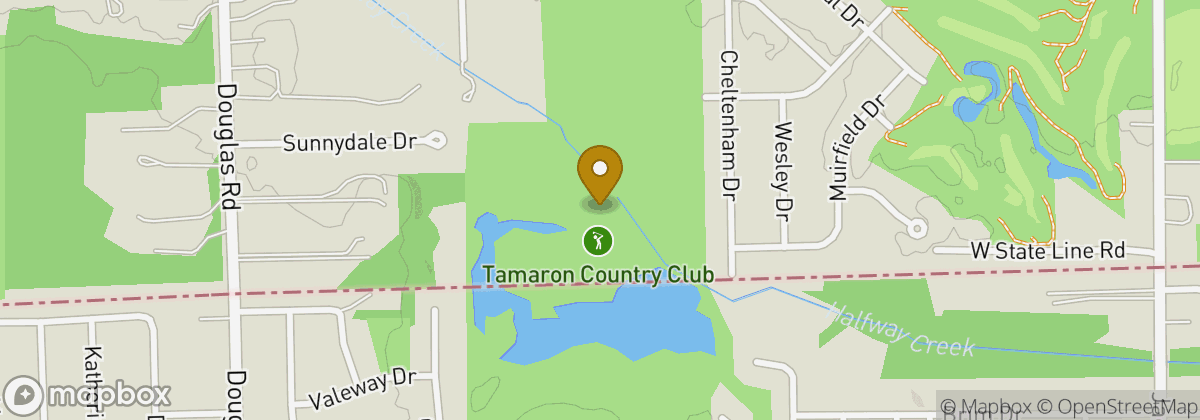 Map location: Tamaron Country Club