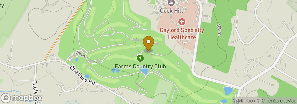 Map location: Farms Country Club