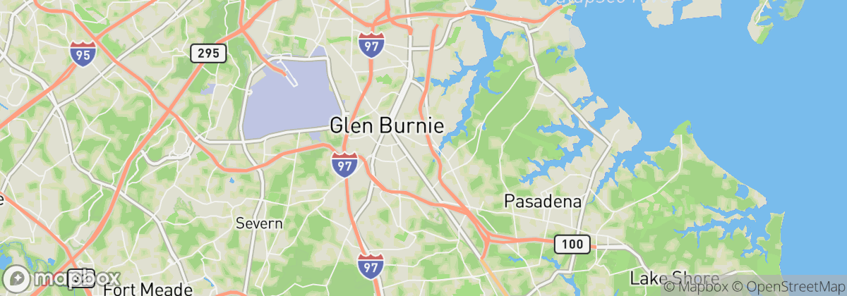 Map: Glen Burnie, MD