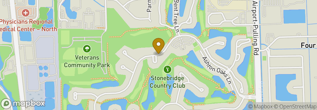 Map location: Stonebridge Country Club
