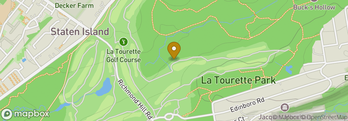 Map location: La Tourette Golf Course